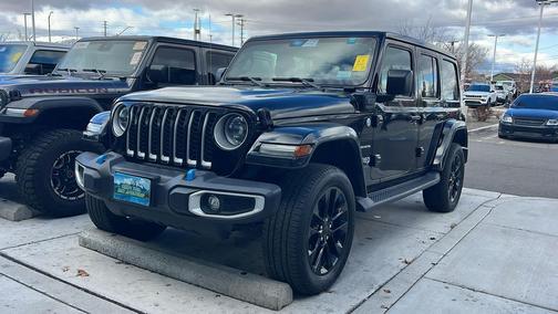 2023 Jeep Wrangler 4xe Sahara