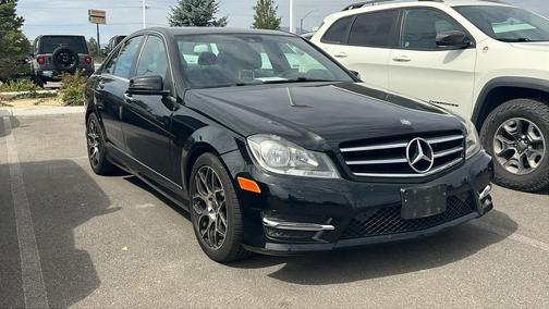 2014 Mercedes-Benz C-Class C 300 4MATIC Luxury