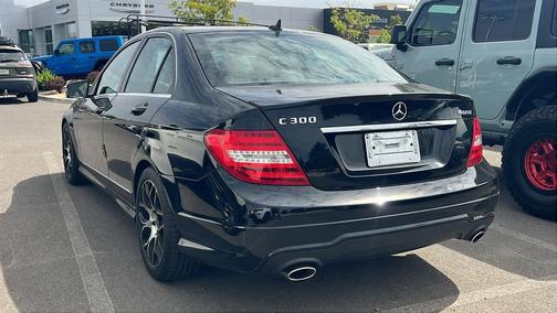 2014 Mercedes-Benz C-Class C 300 4MATIC Luxury
