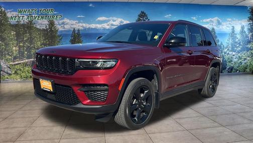 Velvet Red Pearlcoat 2023 Jeep Grand Cherokee Altitude