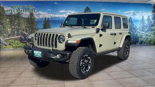 2022 Jeep Wrangler Unlimited 4xe Rubicon