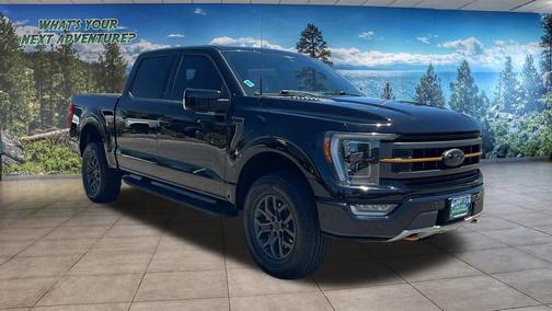 Agate Black Metallic 2023 Ford F-150 Tremor
