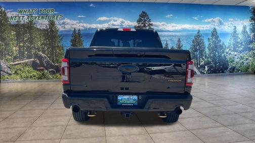 Agate Black Metallic 2023 Ford F-150 Tremor