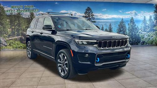 2023 Jeep Grand Cherokee 4xe Overland