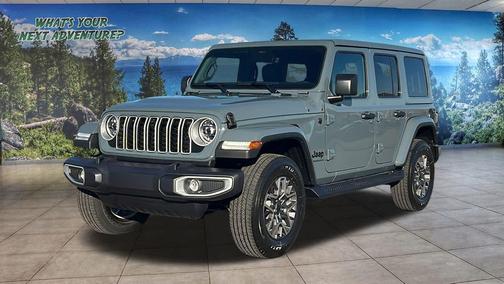 2026 Jeep Wrangler 4-Door Sahara 4x4