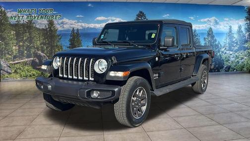 2022 Jeep Gladiator Overland