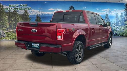 2016 Ford F-150 XLT