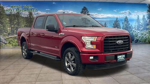 2016 Ford F-150 XLT