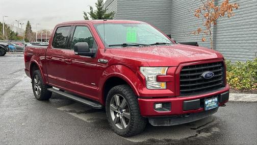 2016 Ford F-150 XLT