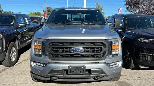 Iconic Silver Metallic 2023 Ford F-150 XLT