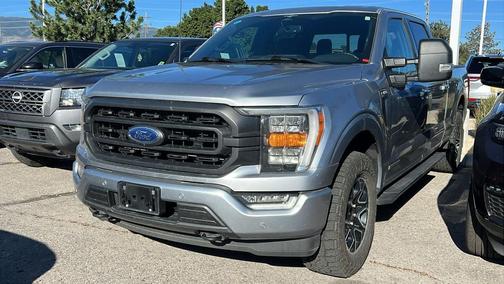 Iconic Silver Metallic 2023 Ford F-150 XLT