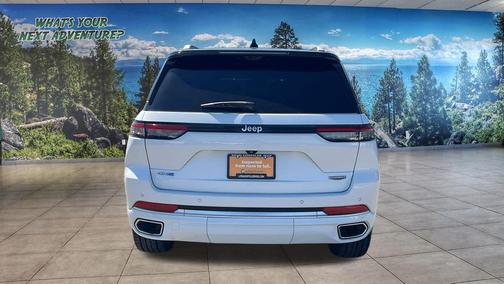 Bright White Clearcoat 2022 Jeep Grand Cherokee 4xe Summit