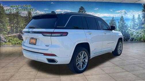 Bright White Clearcoat 2022 Jeep Grand Cherokee 4xe Summit