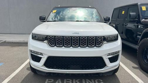 Bright White Clearcoat 2022 Jeep Grand Cherokee 4xe Summit