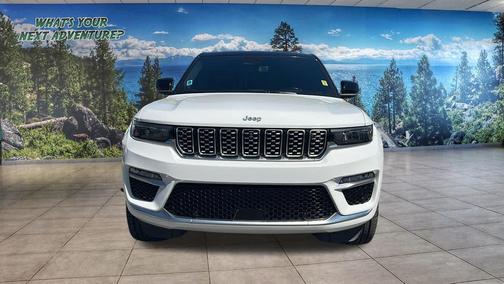 Bright White Clearcoat 2022 Jeep Grand Cherokee 4xe Summit