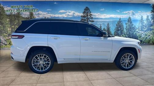 Bright White Clearcoat 2022 Jeep Grand Cherokee 4xe Summit