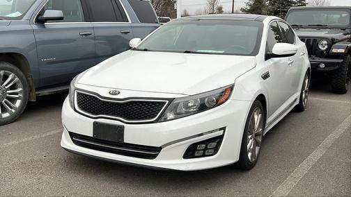 2015 Kia Optima SXL Turbo