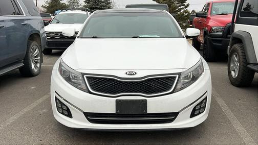 2015 Kia Optima SXL Turbo