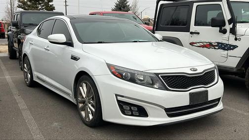 2015 Kia Optima SXL Turbo