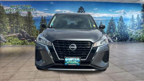 Gun Metallic 2024 Nissan Kicks S