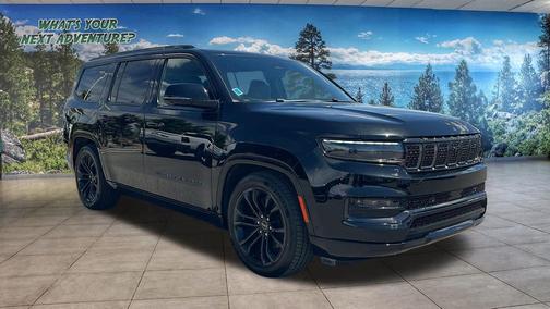 Diamond Black Crystal Pearlcoat 2024 Jeep Grand Wagoneer Series II 4x4