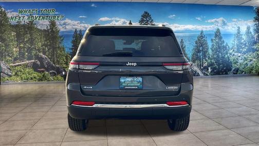 2026 Jeep Grand Cherokee Altitude