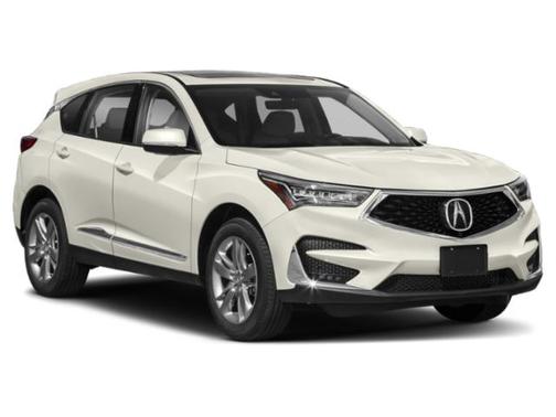 Platinum White Pearl 2020 Acura RDX Technology Package