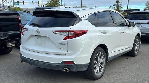 Platinum White Pearl 2020 Acura RDX Technology Package