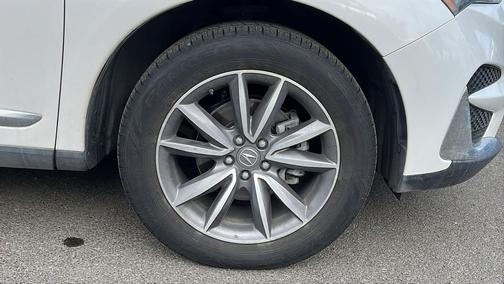 Platinum White Pearl 2020 Acura RDX Technology Package