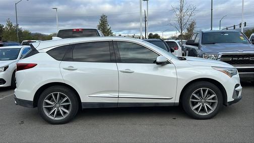Platinum White Pearl 2020 Acura RDX Technology Package