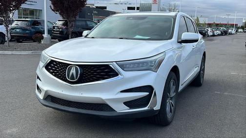 Platinum White Pearl 2020 Acura RDX Technology Package