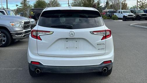 Platinum White Pearl 2020 Acura RDX Technology Package