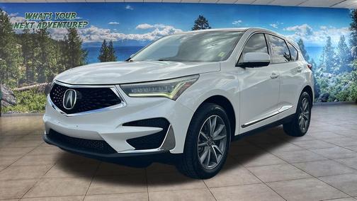 Platinum White Pearl 2020 Acura RDX Technology Package