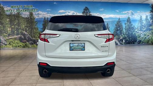 Platinum White Pearl 2020 Acura RDX Technology Package