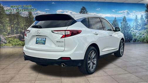 Platinum White Pearl 2020 Acura RDX Technology Package