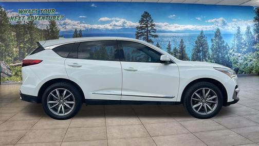 Platinum White Pearl 2020 Acura RDX Technology Package