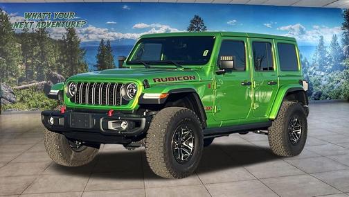 2025 Jeep Wrangler Rubicon