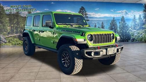 2025 Jeep Wrangler Rubicon