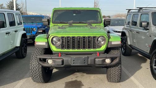 2025 Jeep Wrangler Rubicon