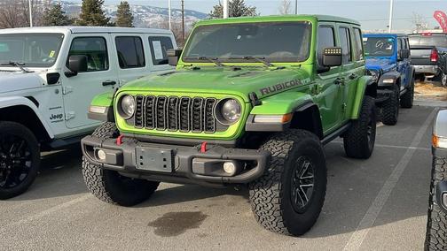 2025 Jeep Wrangler Rubicon