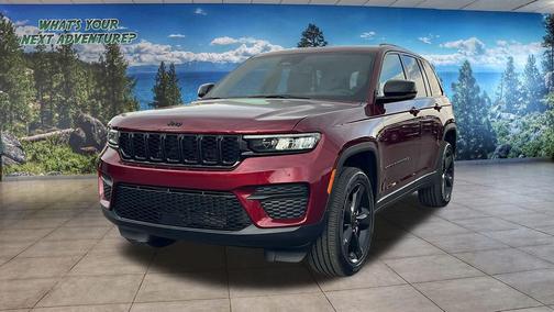 2025 Jeep Grand Cherokee Altitude