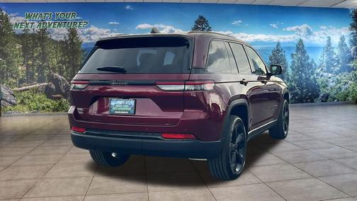 2025 Jeep Grand Cherokee Altitude