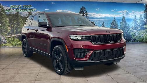 2025 Jeep Grand Cherokee Altitude