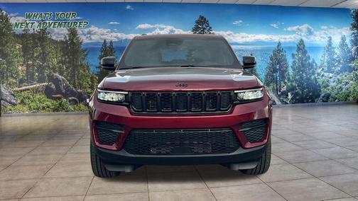 2025 Jeep Grand Cherokee Altitude