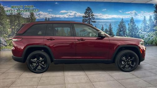 2025 Jeep Grand Cherokee Altitude