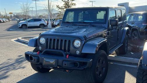 2017 Jeep Wrangler Unlimited Rubicon