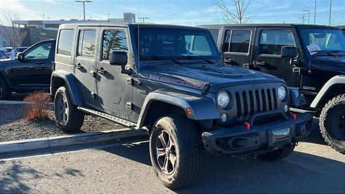 2017 Jeep Wrangler Unlimited Rubicon