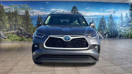 2021 Toyota Highlander Hybrid XLE