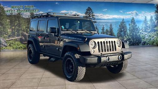 2017 Jeep Wrangler Unlimited Rubicon