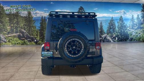 2017 Jeep Wrangler Unlimited Rubicon